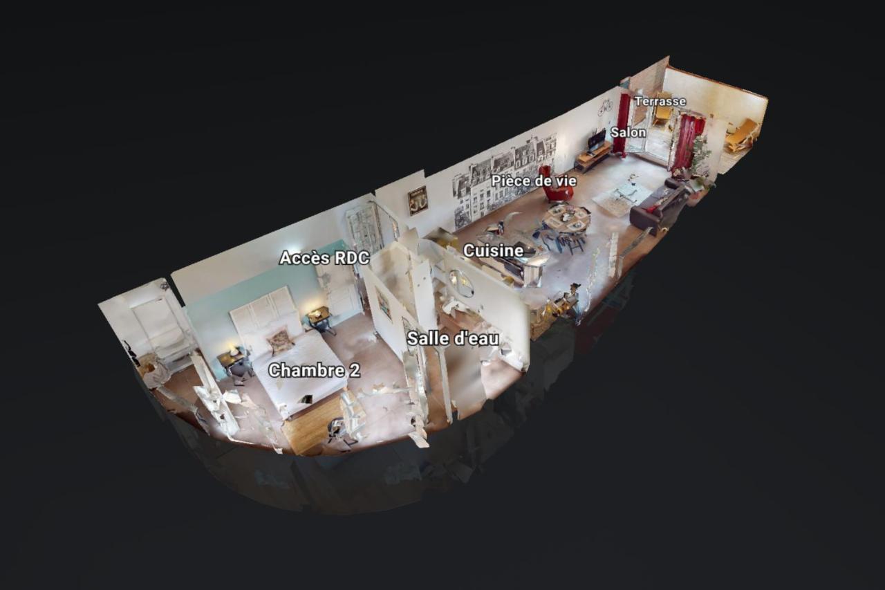 Apartment Expat Renting - Le Bistrot - St Cyprien - Parking Toulouse