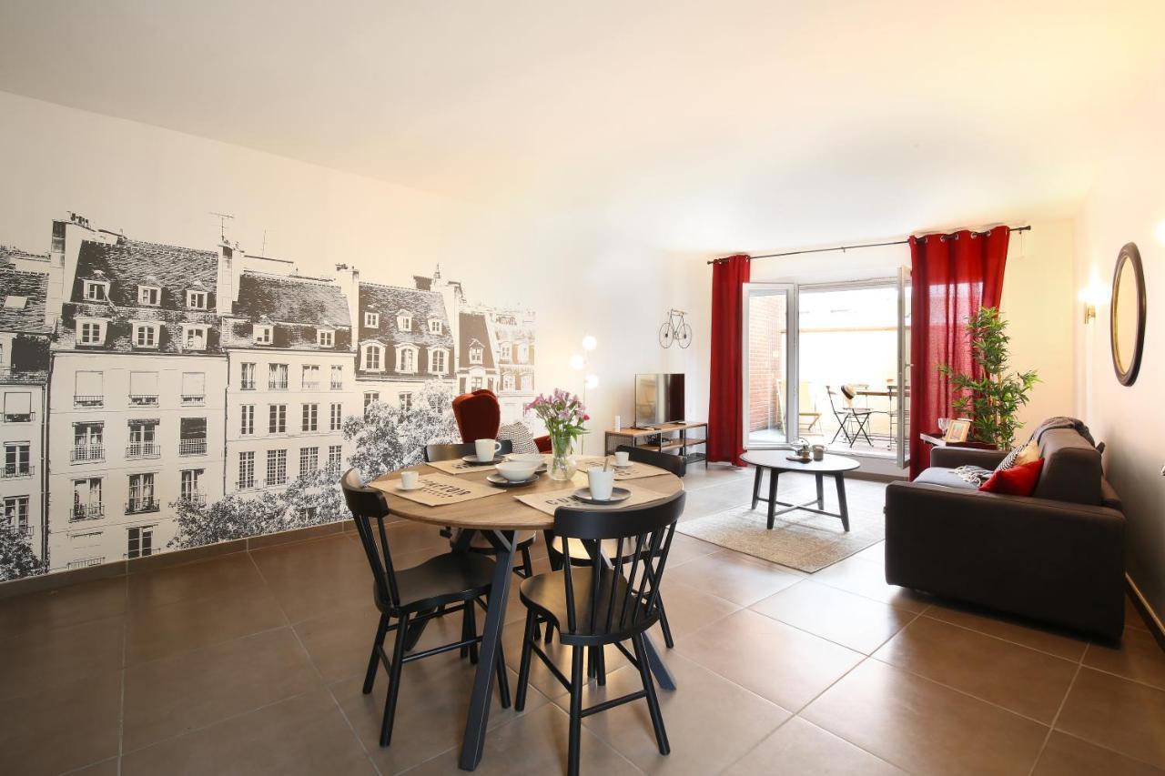 Expat Renting - Le Bistrot - St Cyprien - Parking Apartment Toulouse
