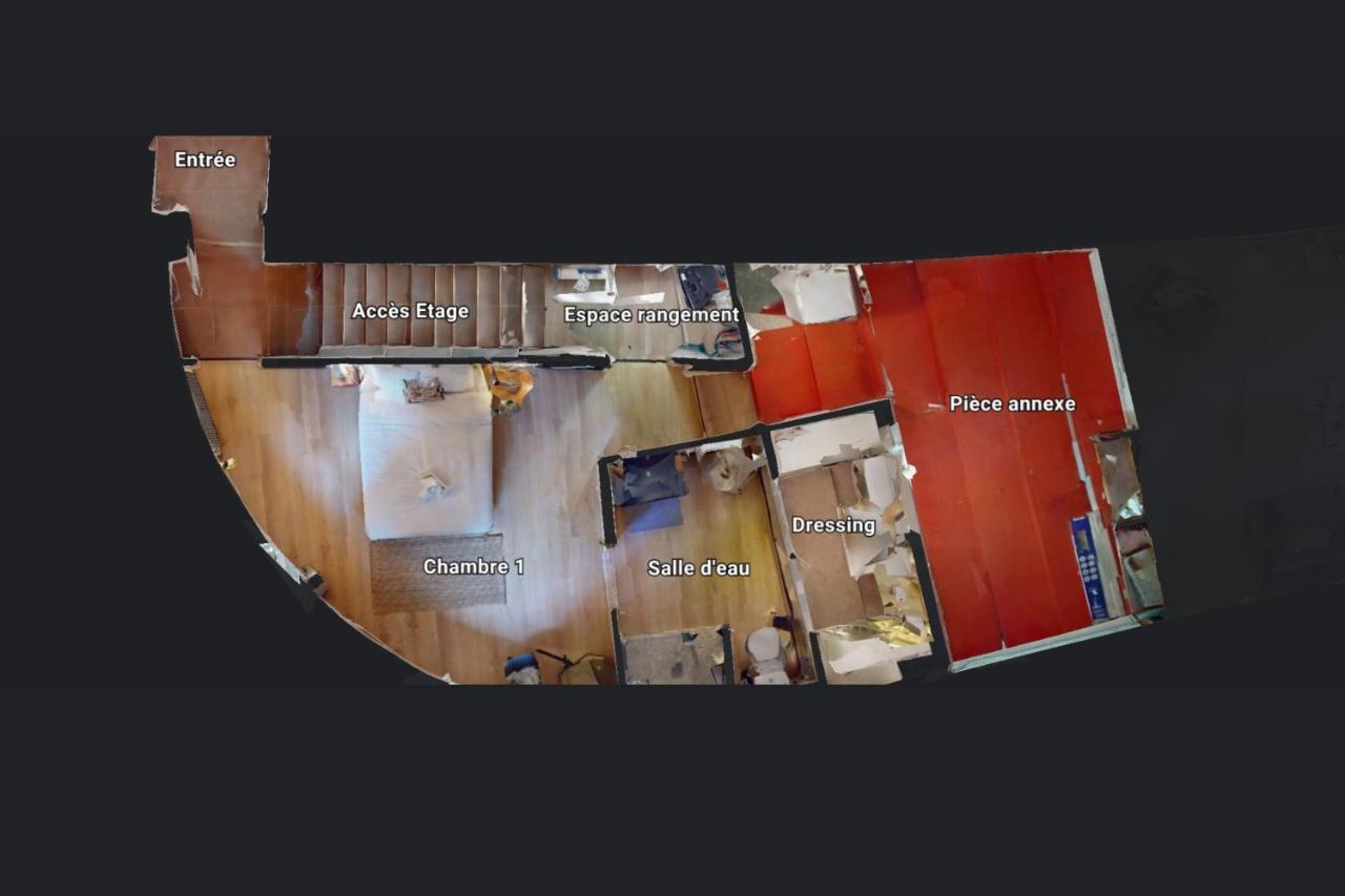 Expat Renting - Le Bistrot - St Cyprien - Parking Apartment *